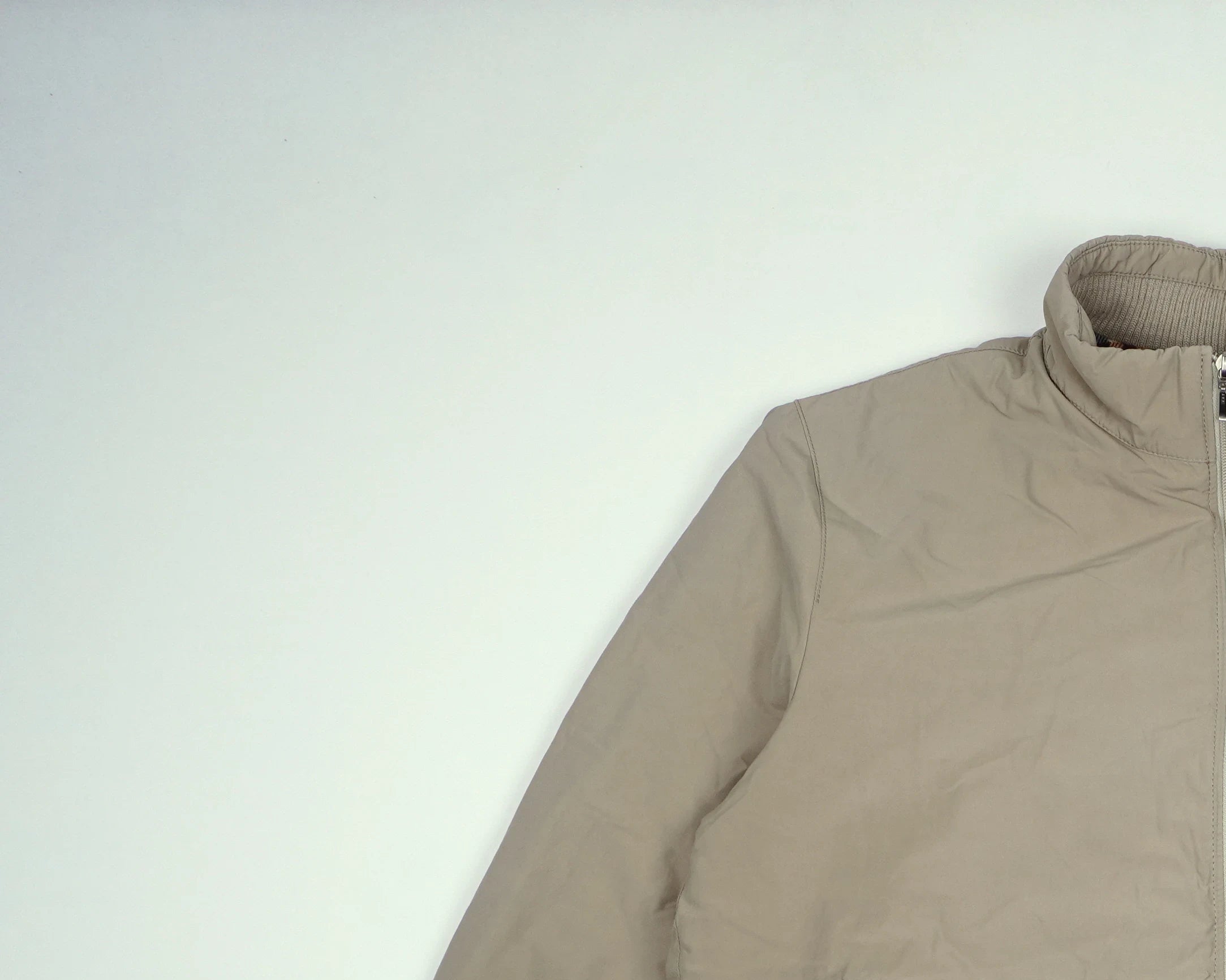 Burberry Beige Jacket L Cotton