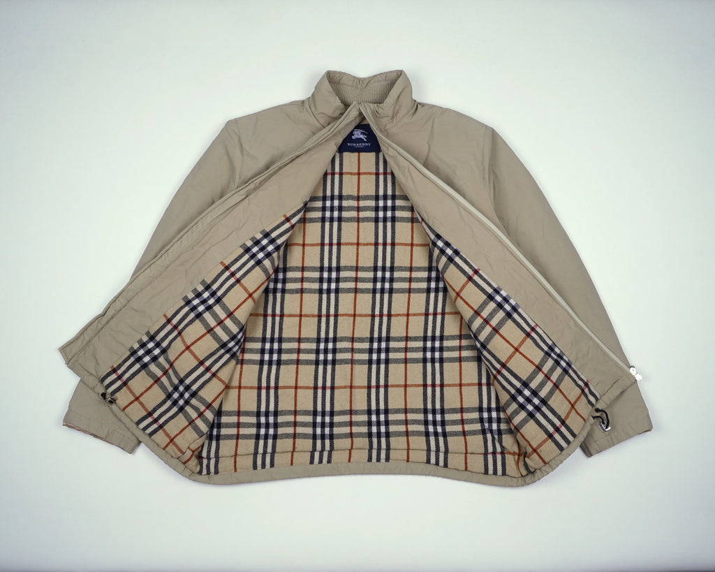Burberry Beige Jacket L Cotton