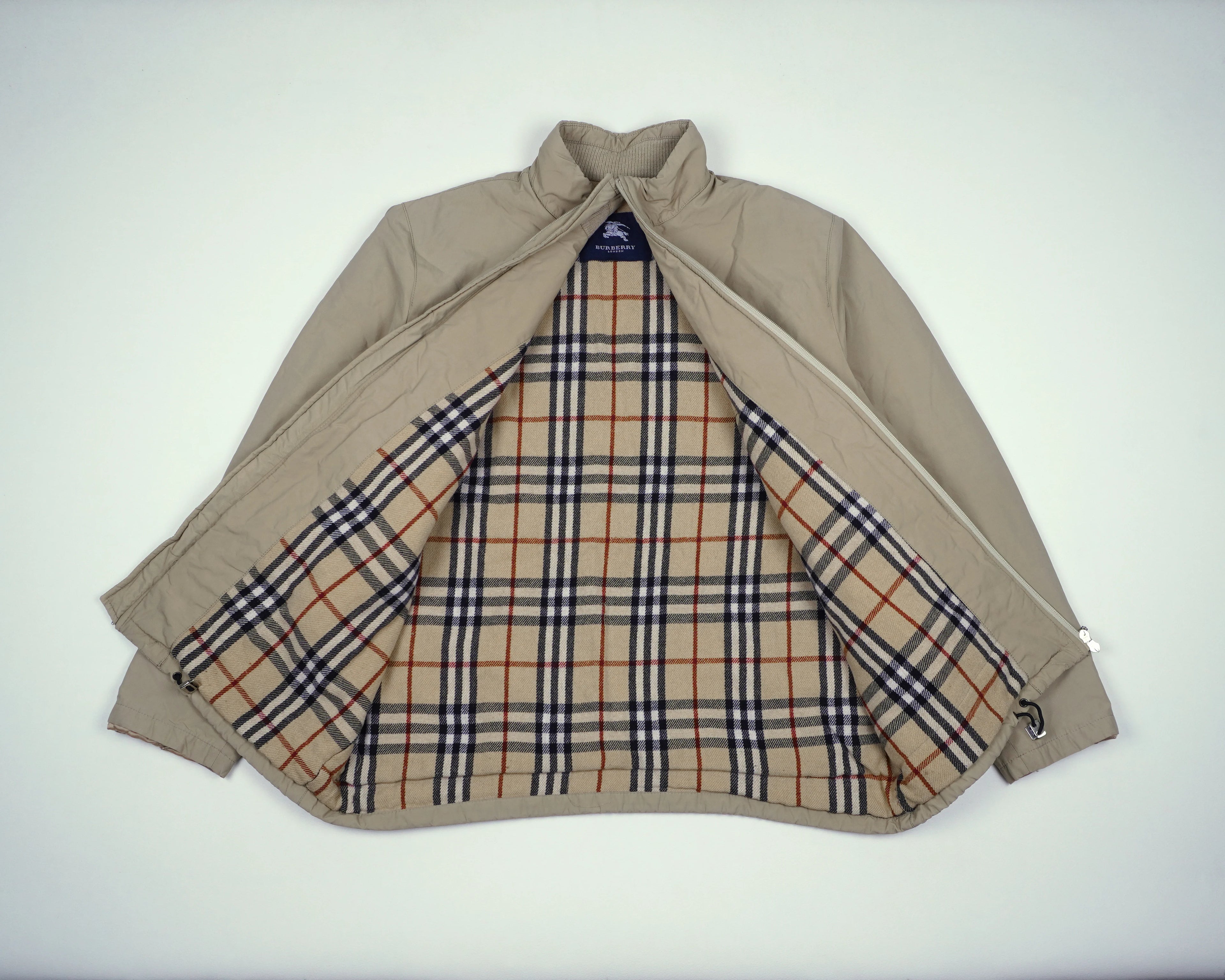 Burberry Beige Jacket L Cotton