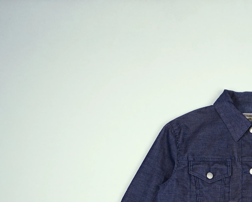 Burberry Blue Cropped jacket XS Corduroy