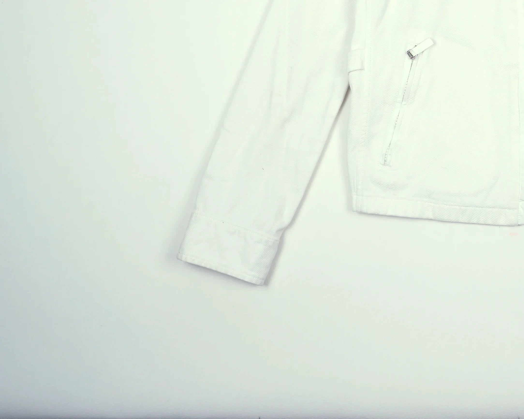 Burberry White Jacket 3XS Cotton