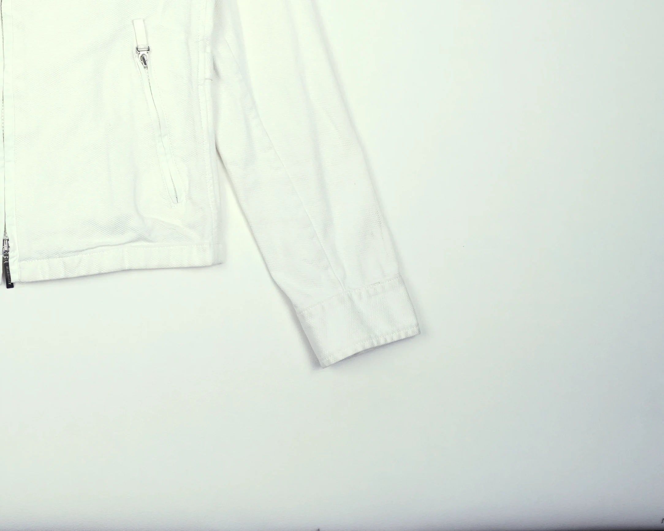 Burberry White Jacket 3XS Cotton