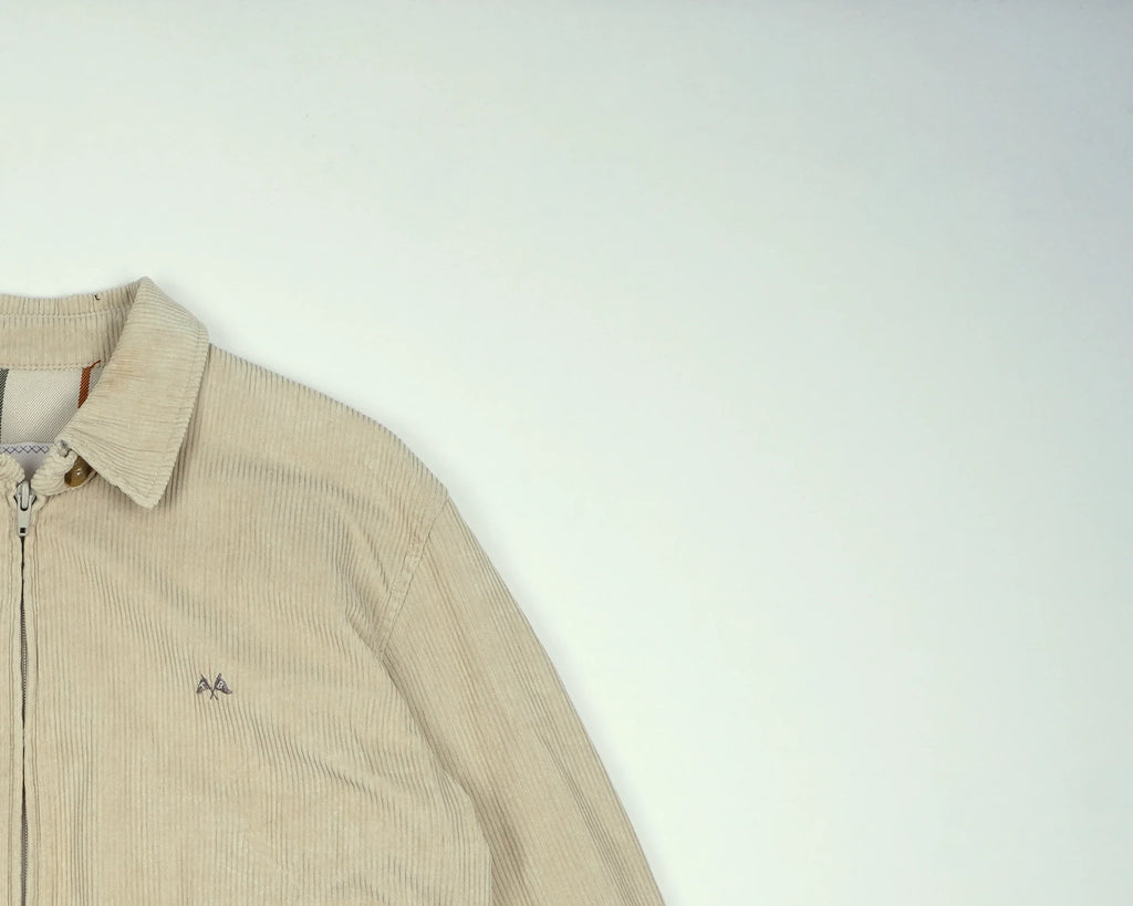 Burberry Beige Jacket M Cotton