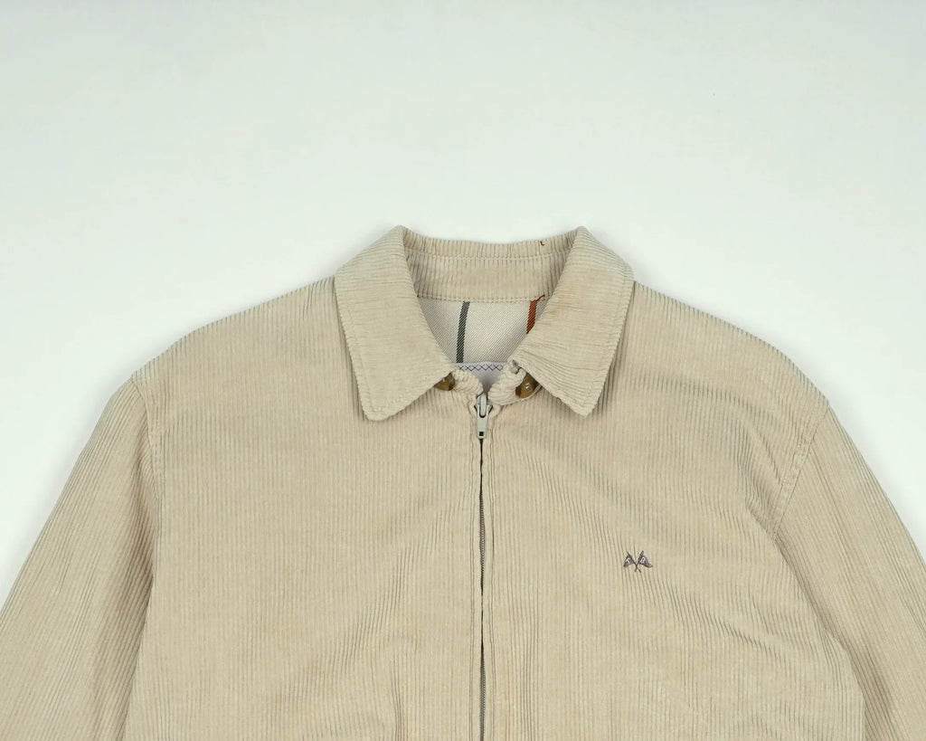 Burberry Beige Jacket M Cotton