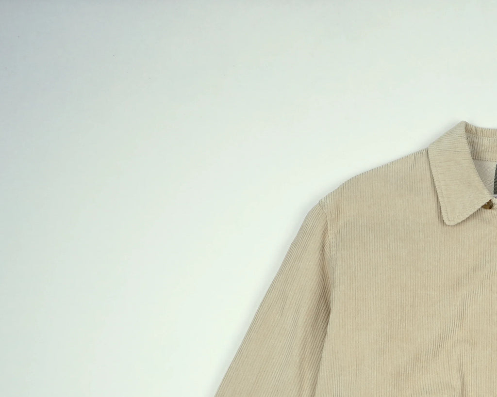 Burberry Beige Jacket M Cotton