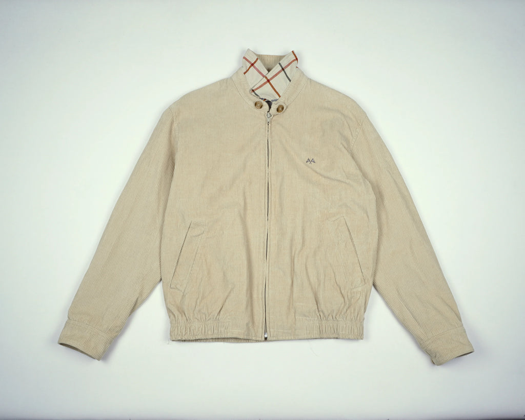 Burberry Beige Jacket M Cotton
