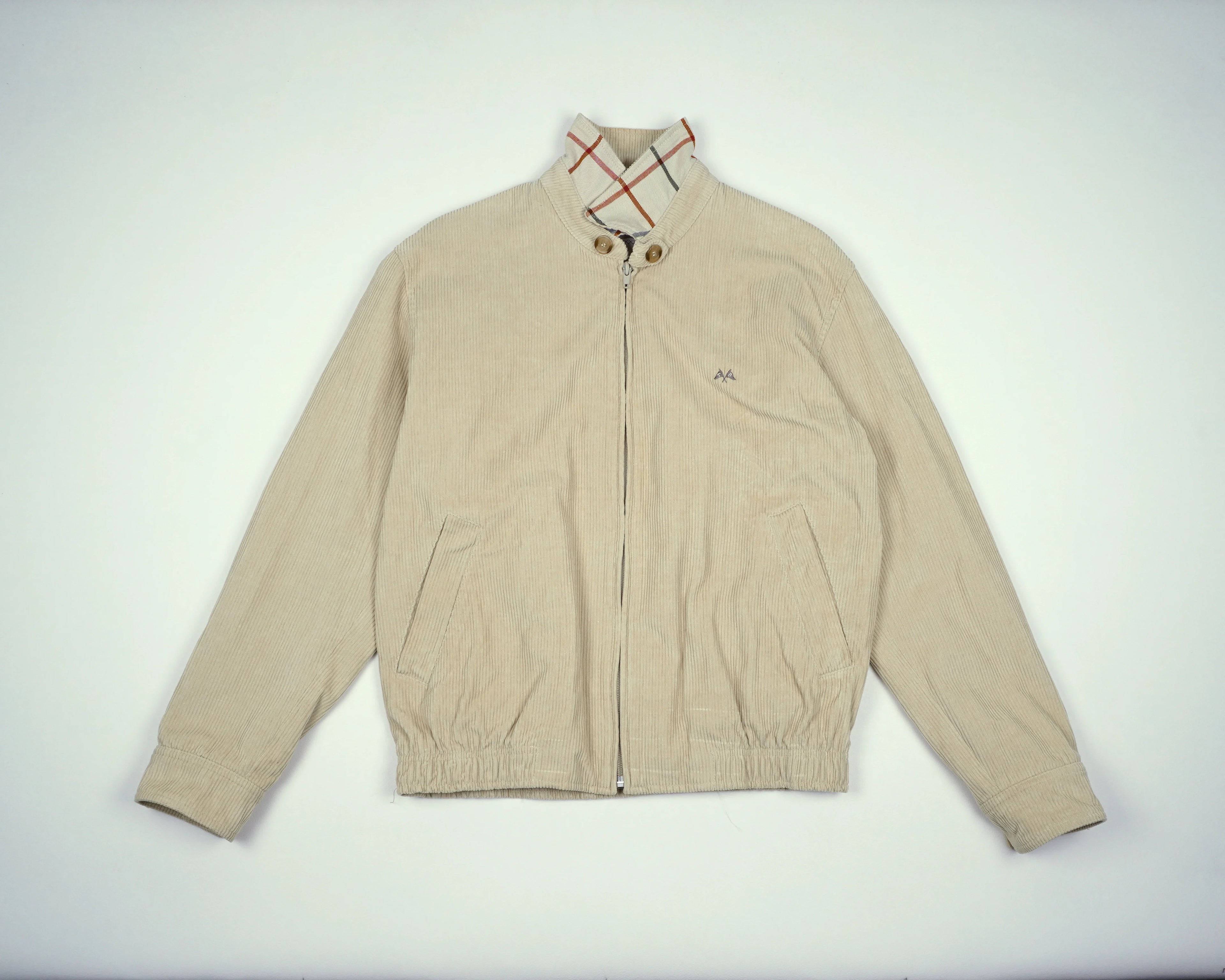 Burberry Beige Jacket M Cotton