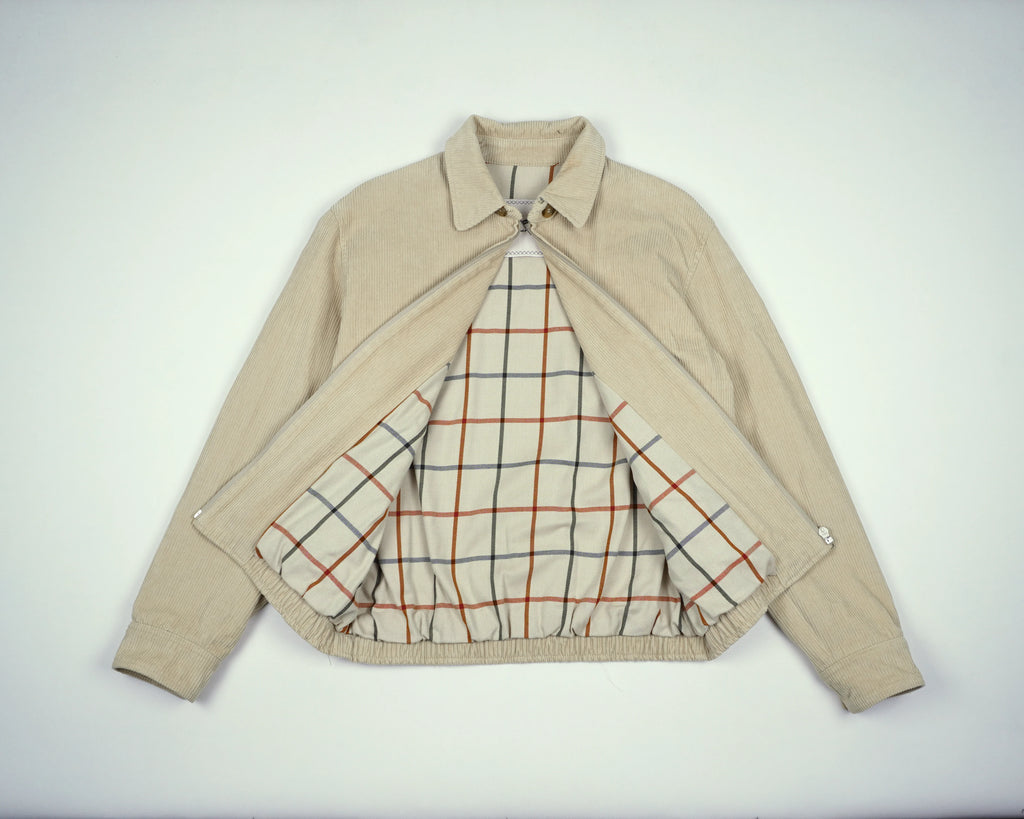 Burberry Beige Jacket M Cotton
