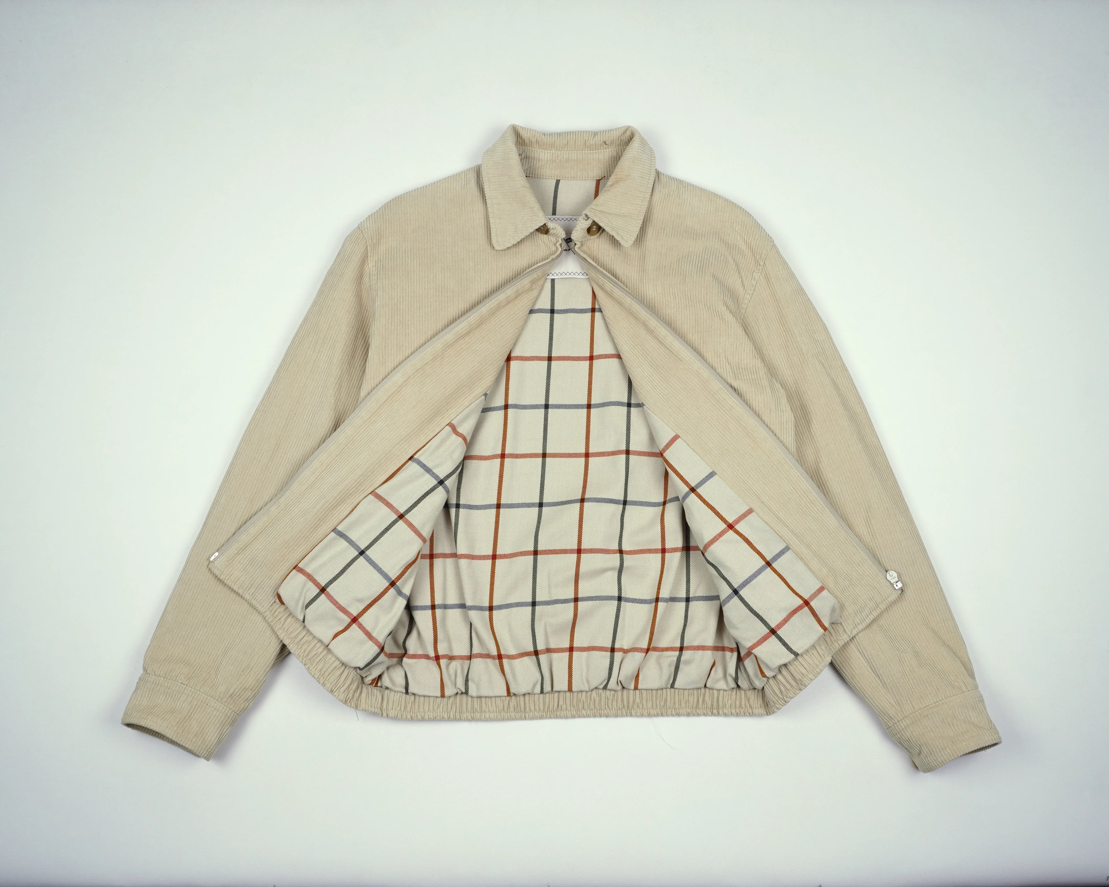 Burberry Beige Jacket M Cotton