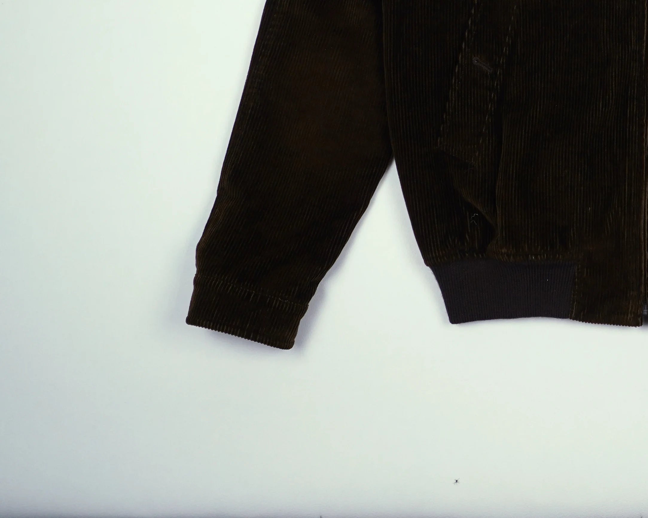 Burberry Brown Harrington Jacket M Corduroy