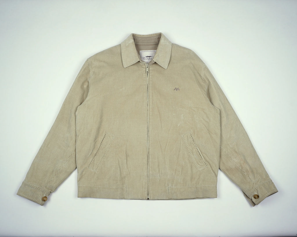 Burberry Beige Harrington Jacket L Cotton
