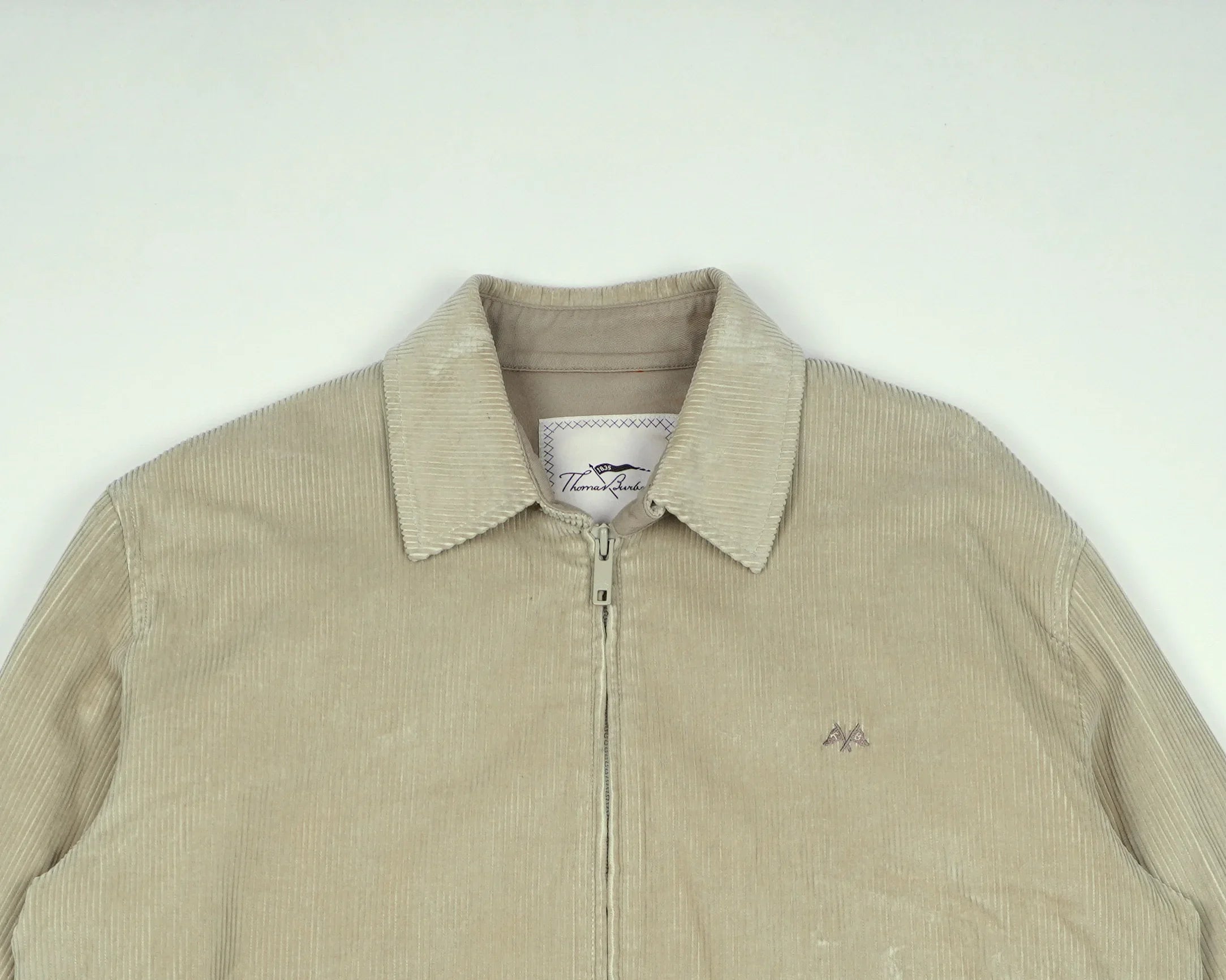 Burberry Beige Harrington Jacket L Cotton