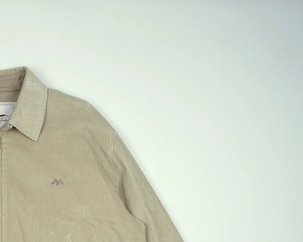 Burberry Beige Harrington Jacket L Cotton