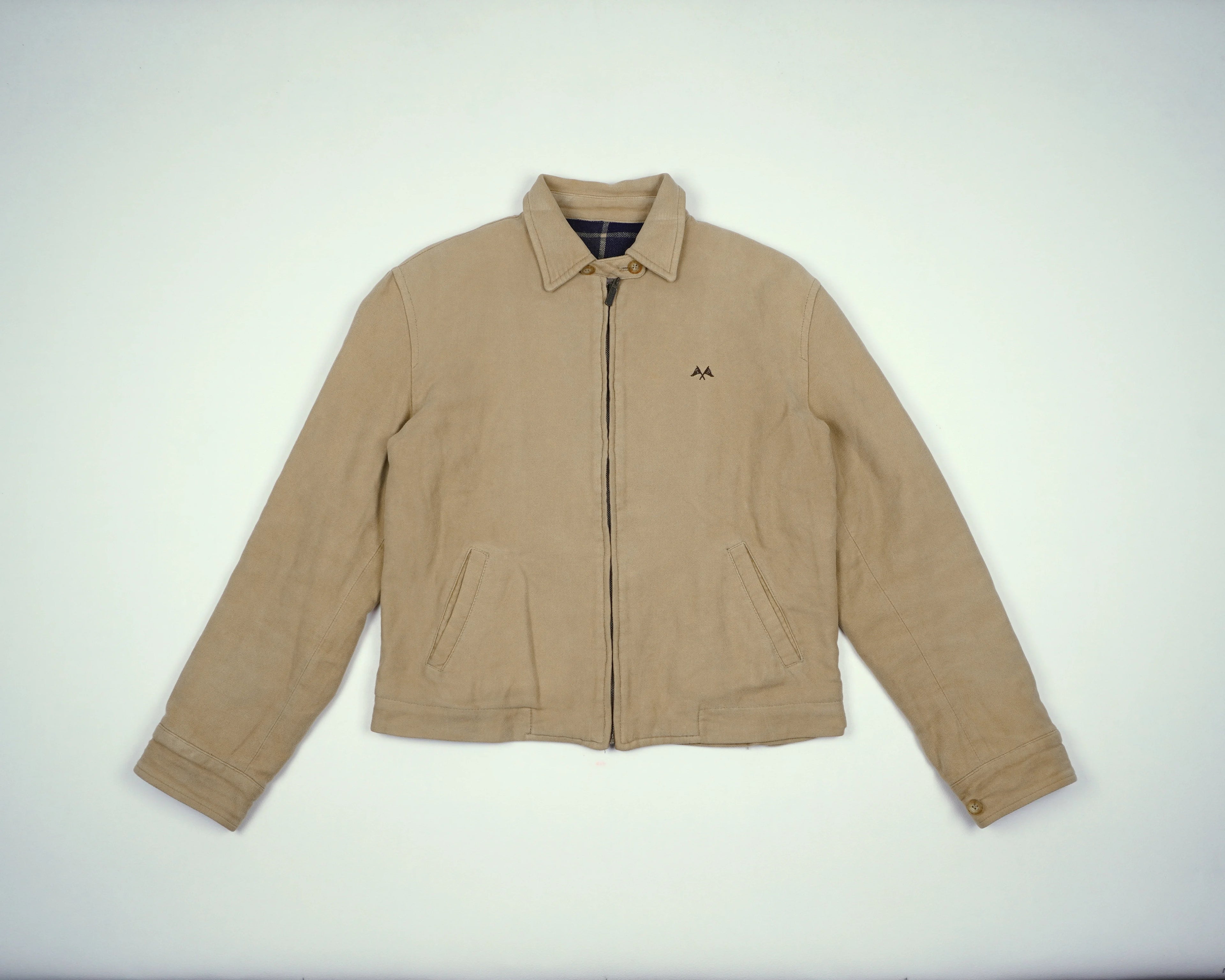 Burberry Beige Jacket S Cotton