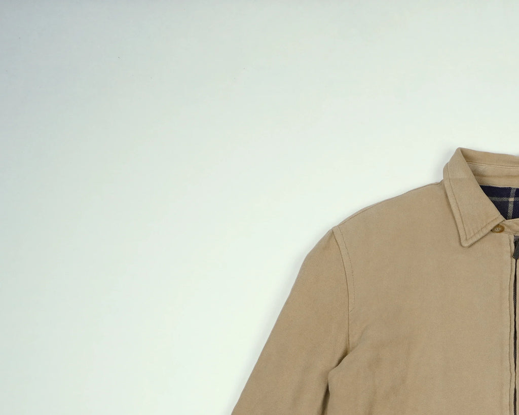 Burberry Beige Jacket S Cotton