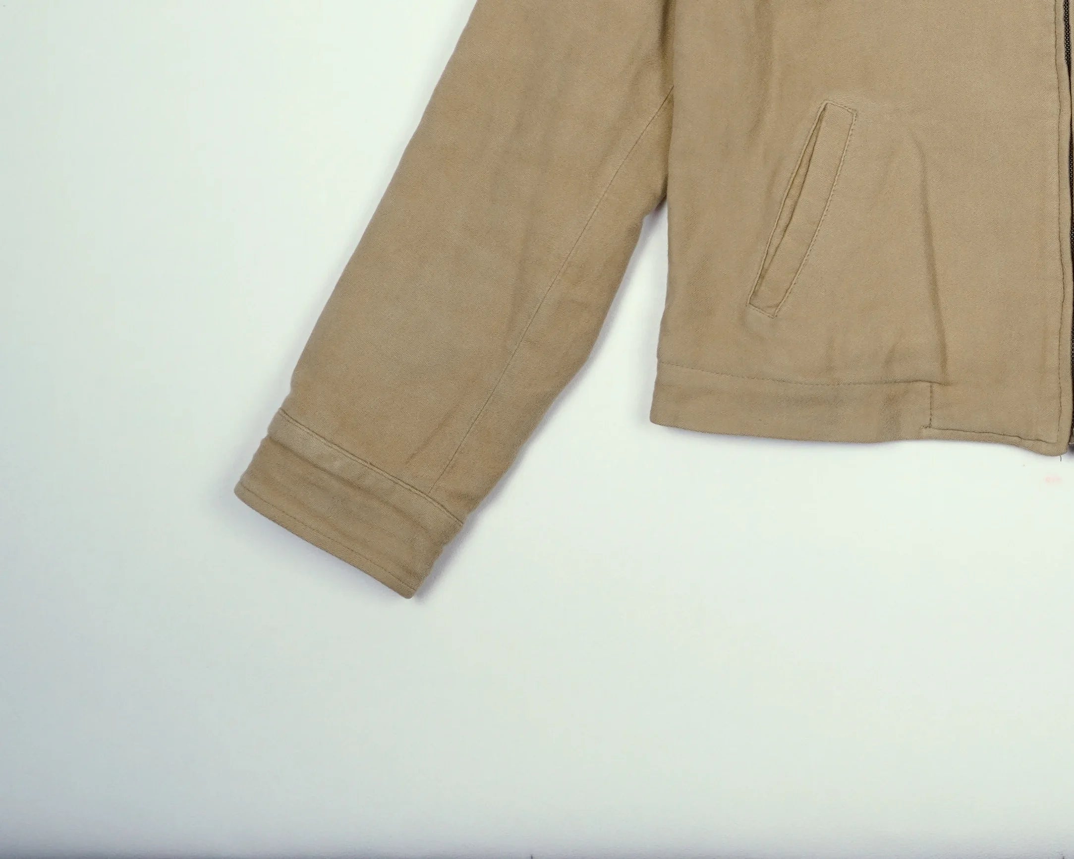 Burberry Beige Jacket S Cotton