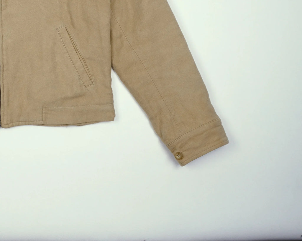 Burberry Beige Jacket S Cotton