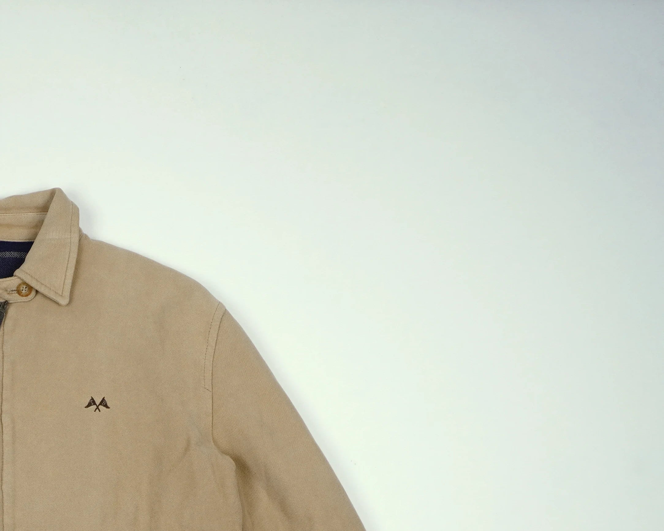 Burberry Beige Jacket S Cotton