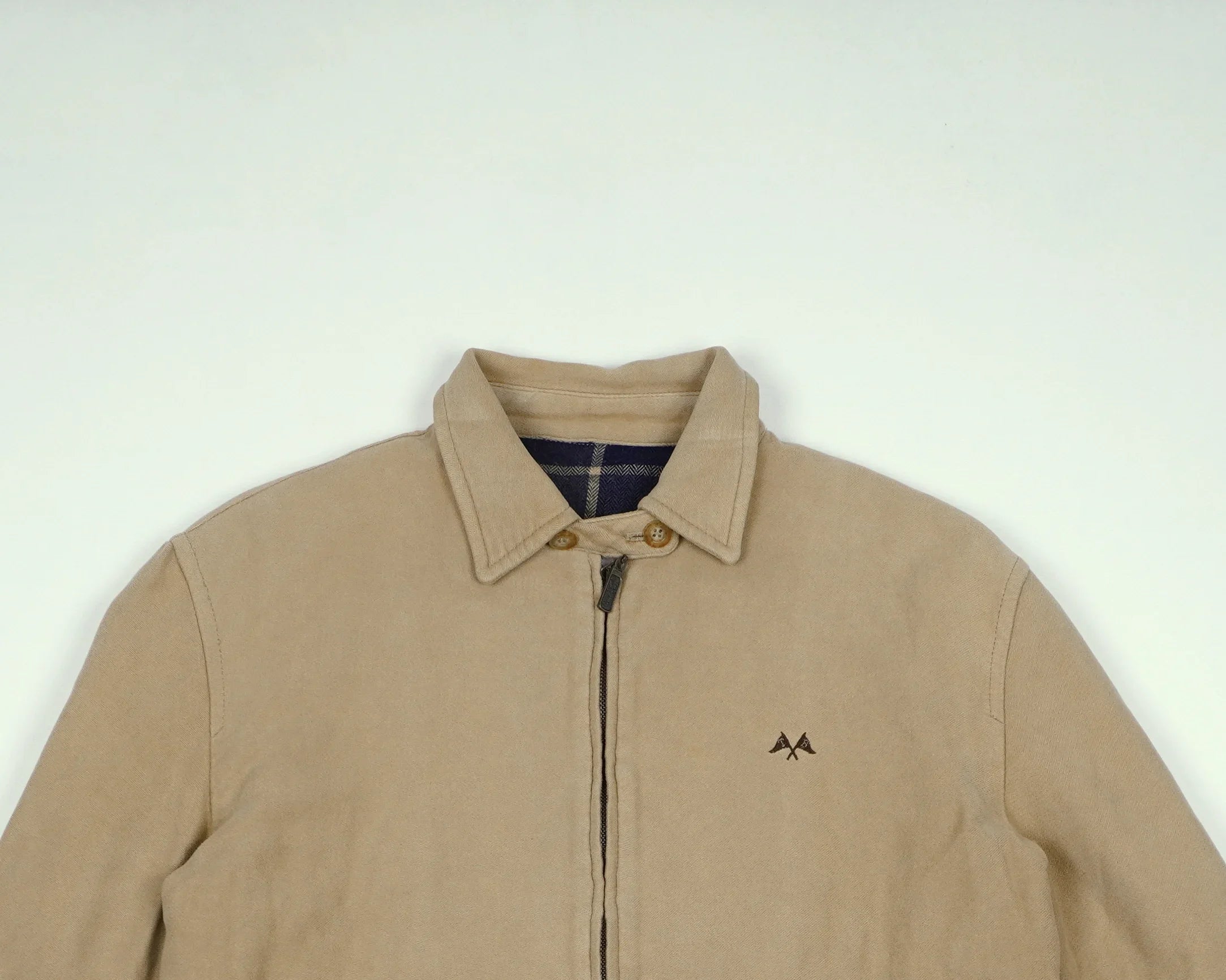 Burberry Beige Jacket S Cotton