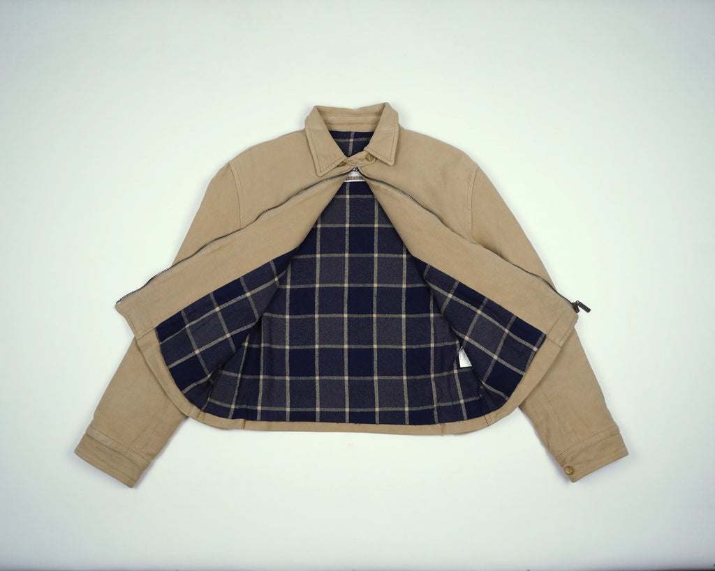 Burberry Beige Jacket S Cotton
