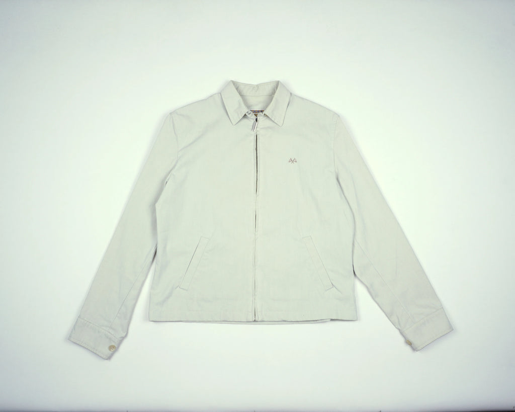 Burberry Beige Harrington Jacket S Cotton