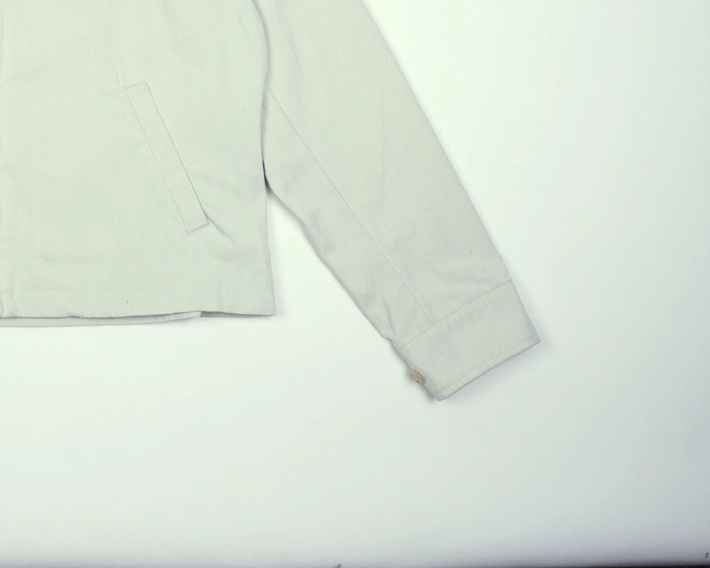 Burberry Beige Harrington Jacket S Cotton