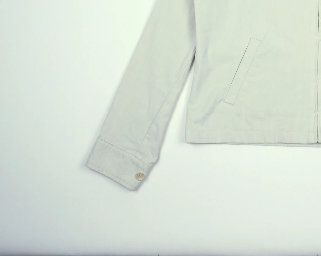 Burberry Beige Harrington Jacket S Cotton