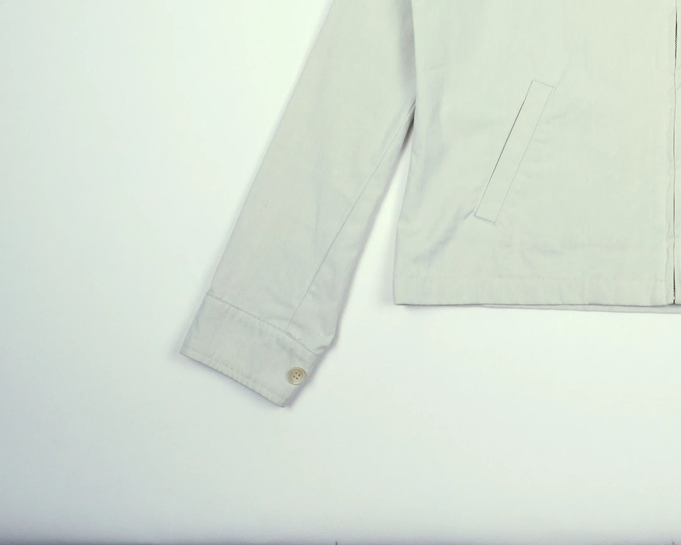 Burberry Beige Harrington Jacket S Cotton