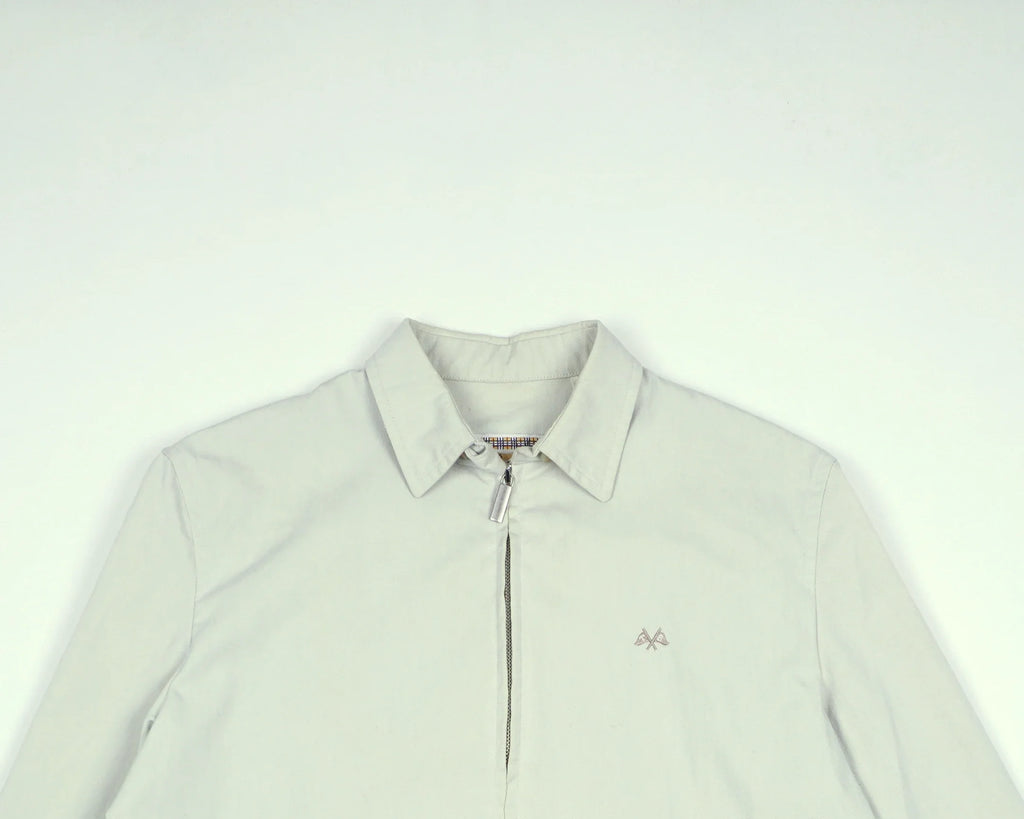 Burberry Beige Harrington Jacket S Cotton