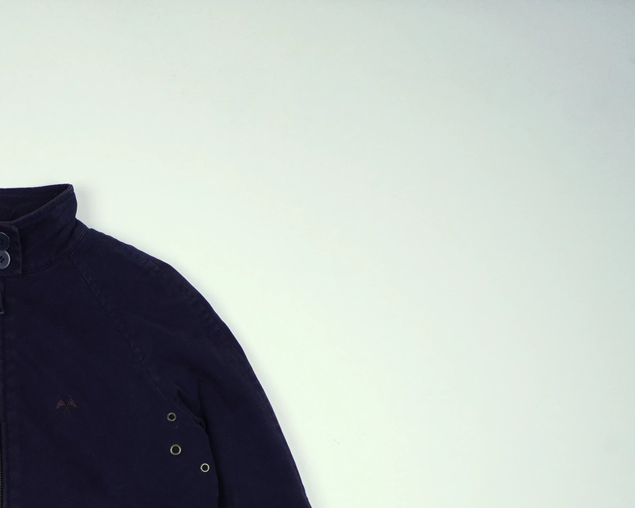 Burberry Navy Jacket S Cotton