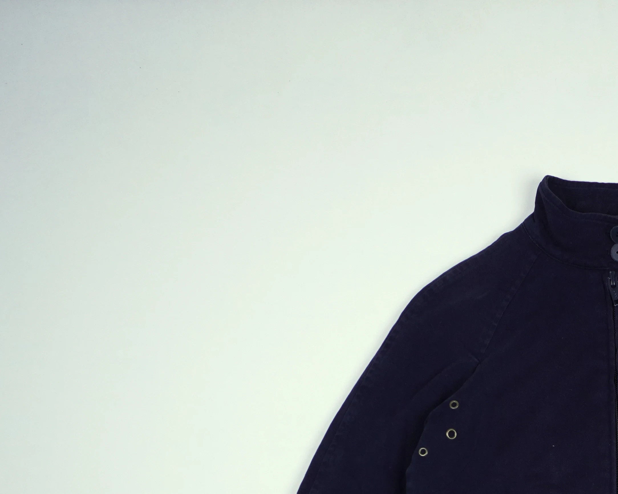 Burberry Navy Jacket S Cotton