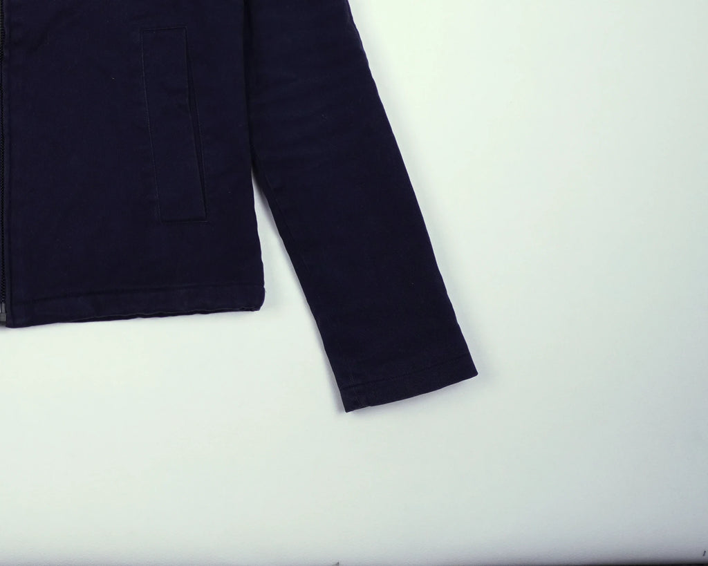 Burberry Navy Jacket S Cotton