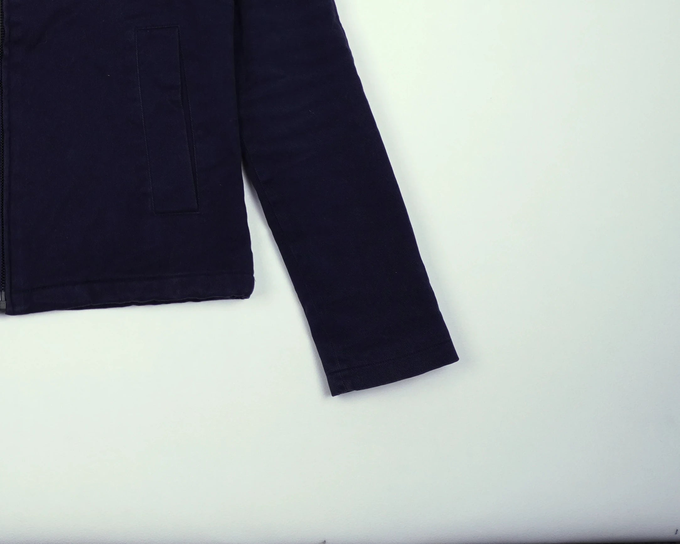 Burberry Navy Jacket S Cotton