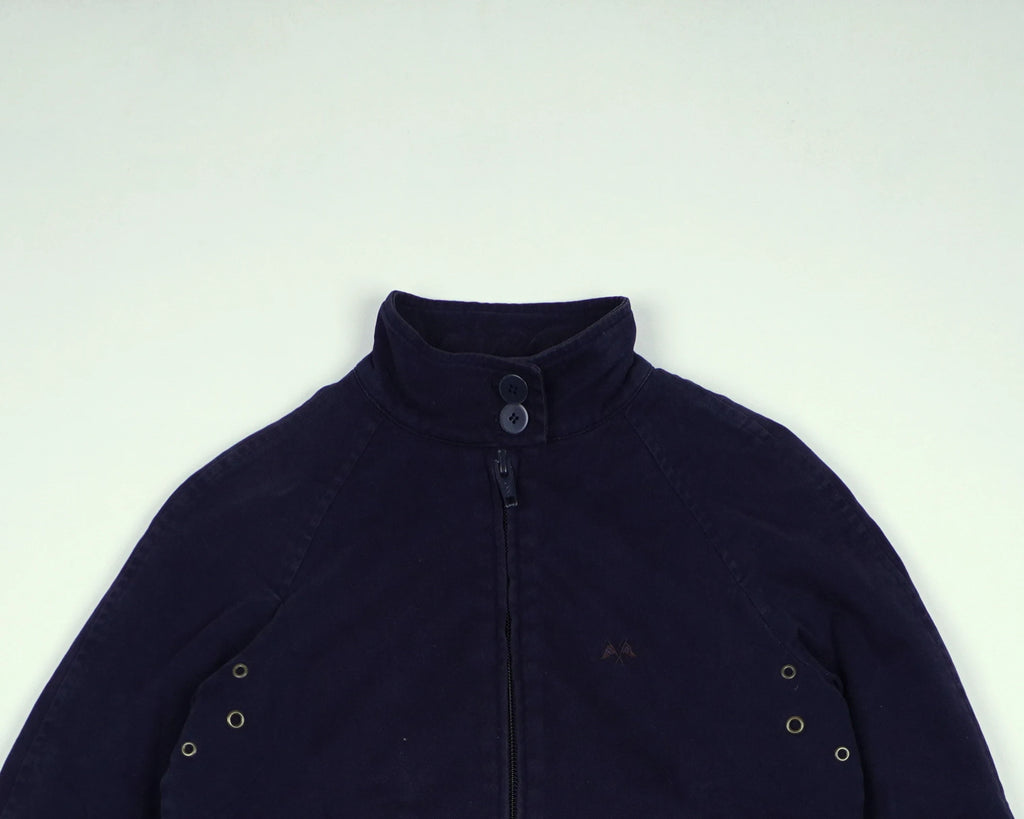 Burberry Navy Jacket S Cotton