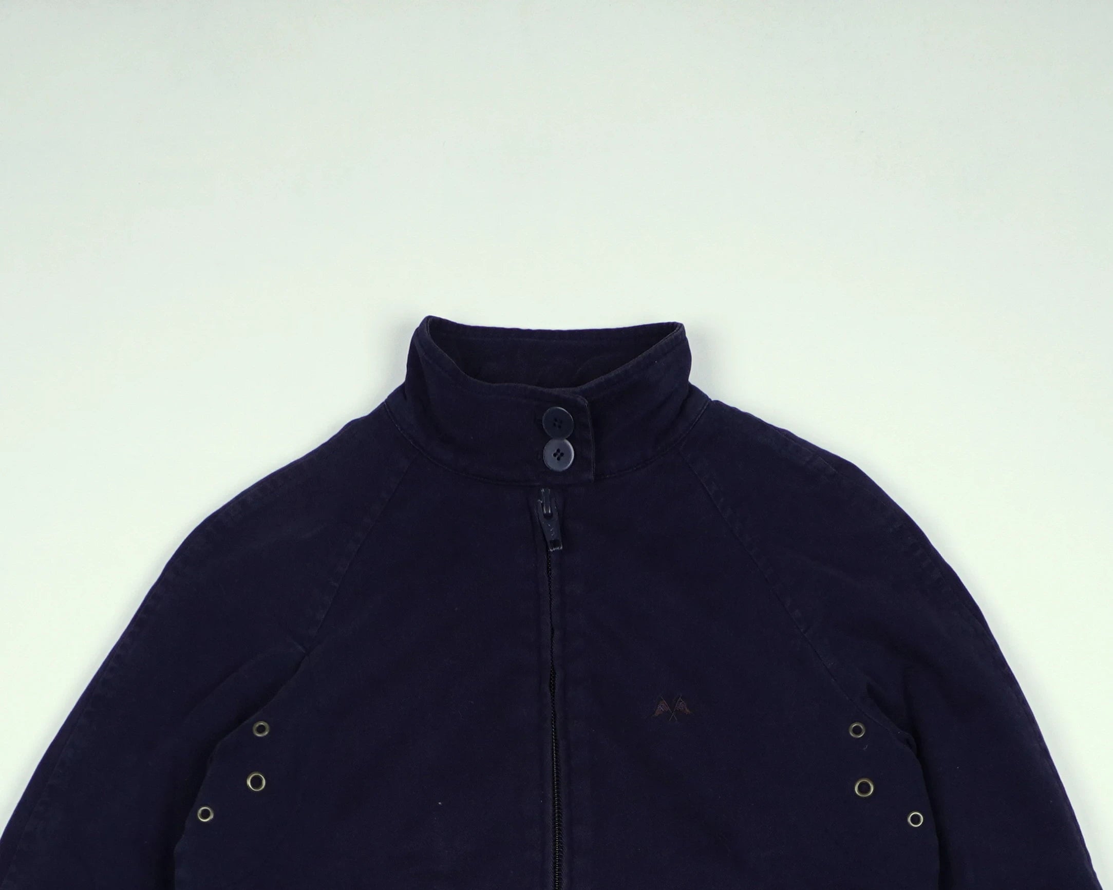 Burberry Navy Jacket S Cotton