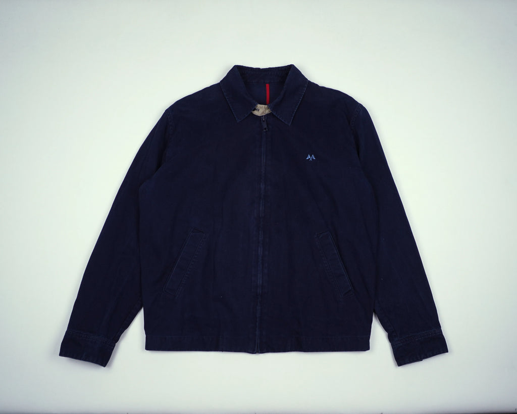 Burberry Navy Jacket XS Cotton