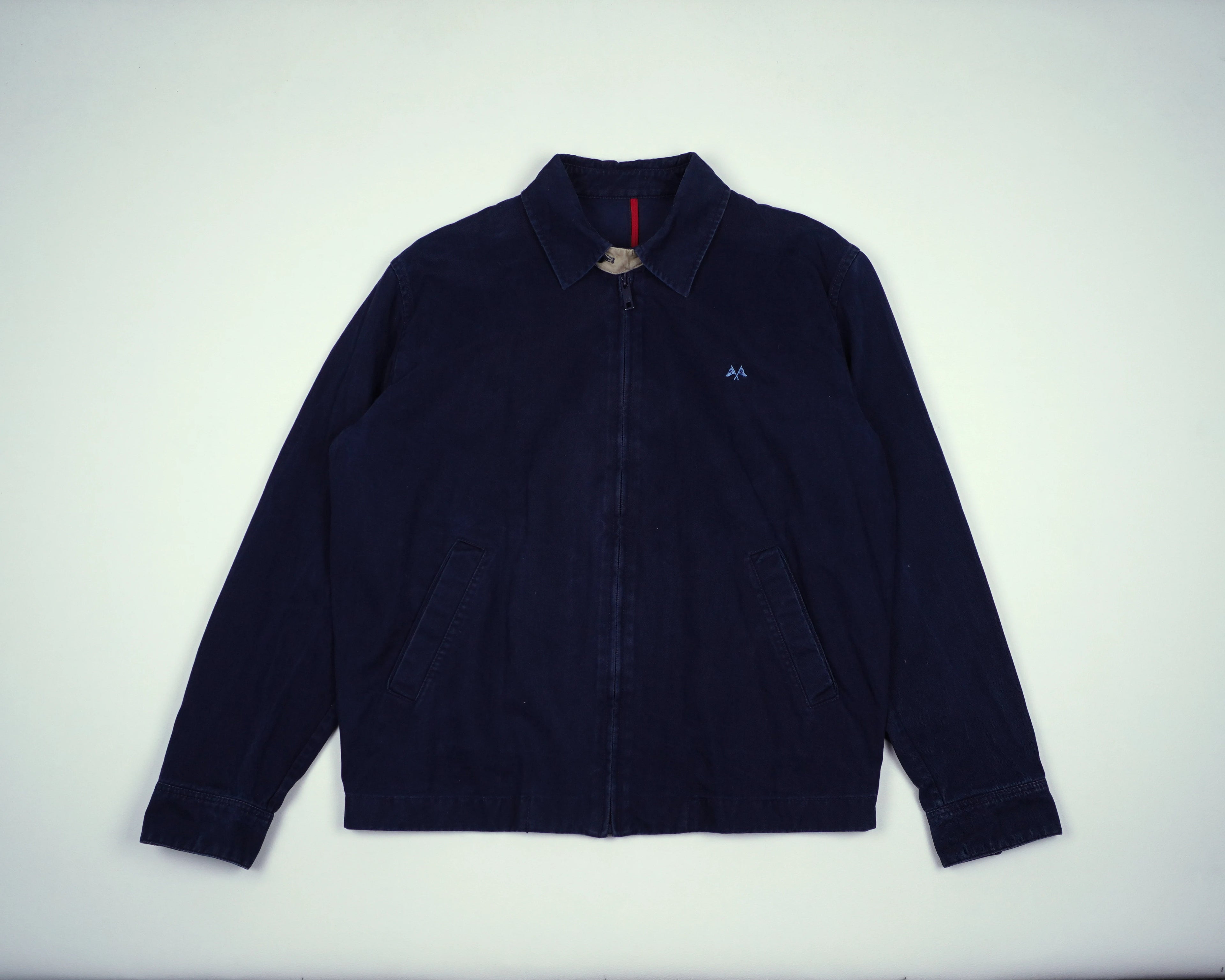 Burberry Navy Jacket XS Cotton