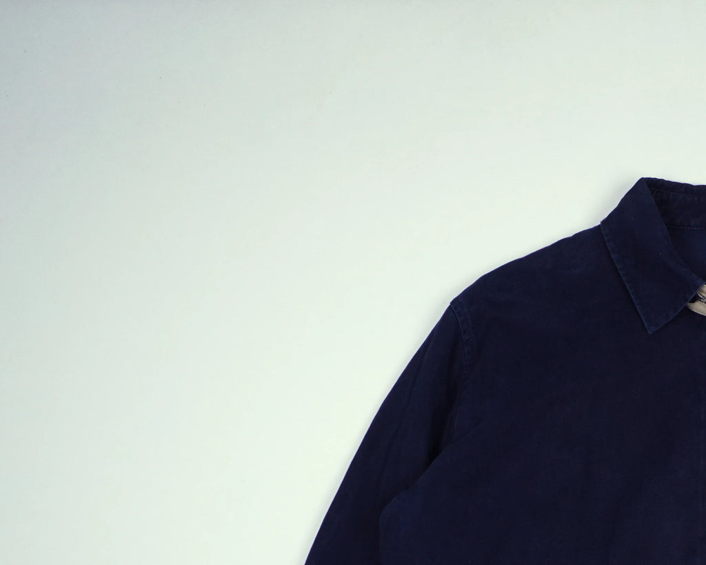 Burberry Navy Jacket XS Cotton