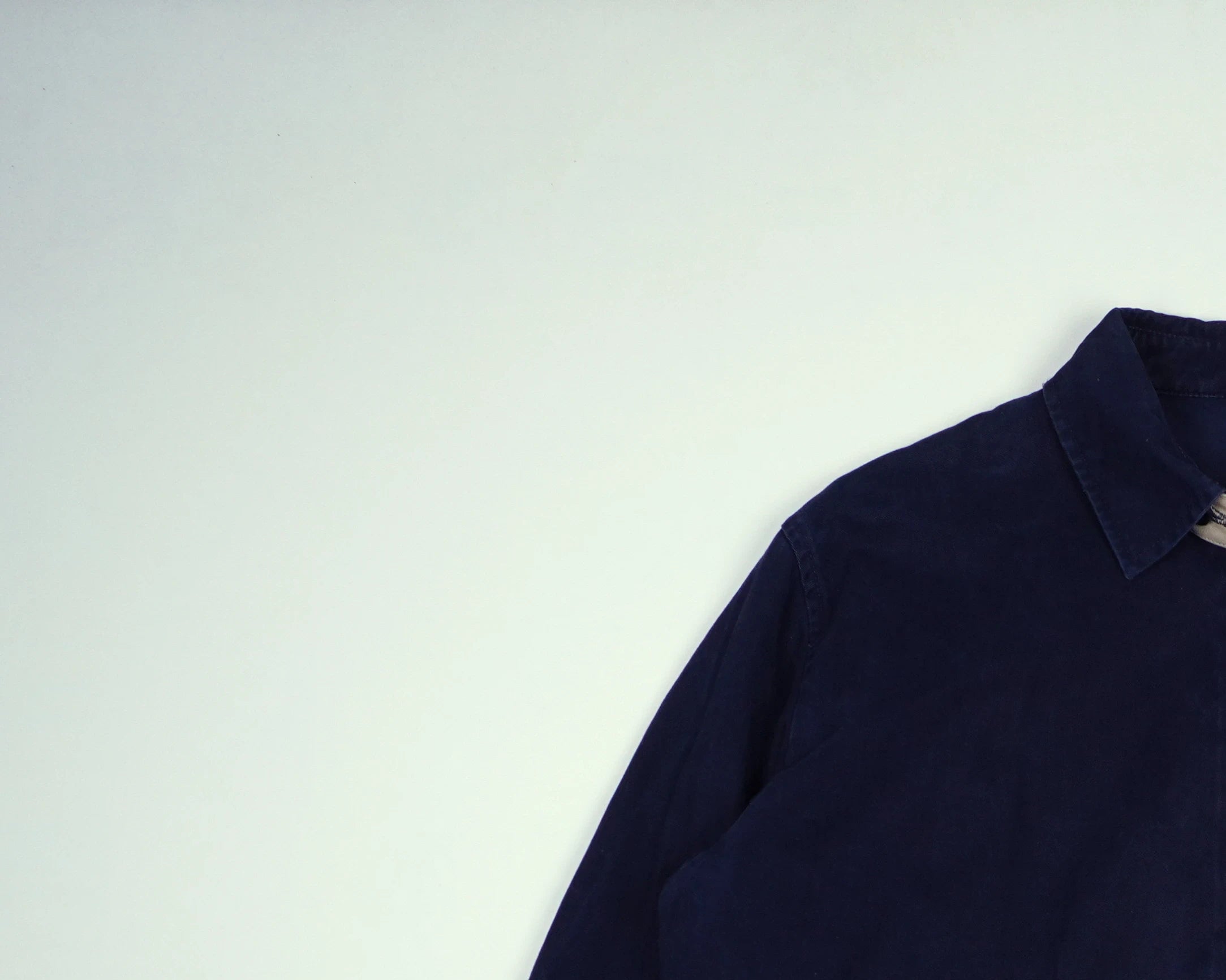 Burberry Navy Jacket XS Cotton