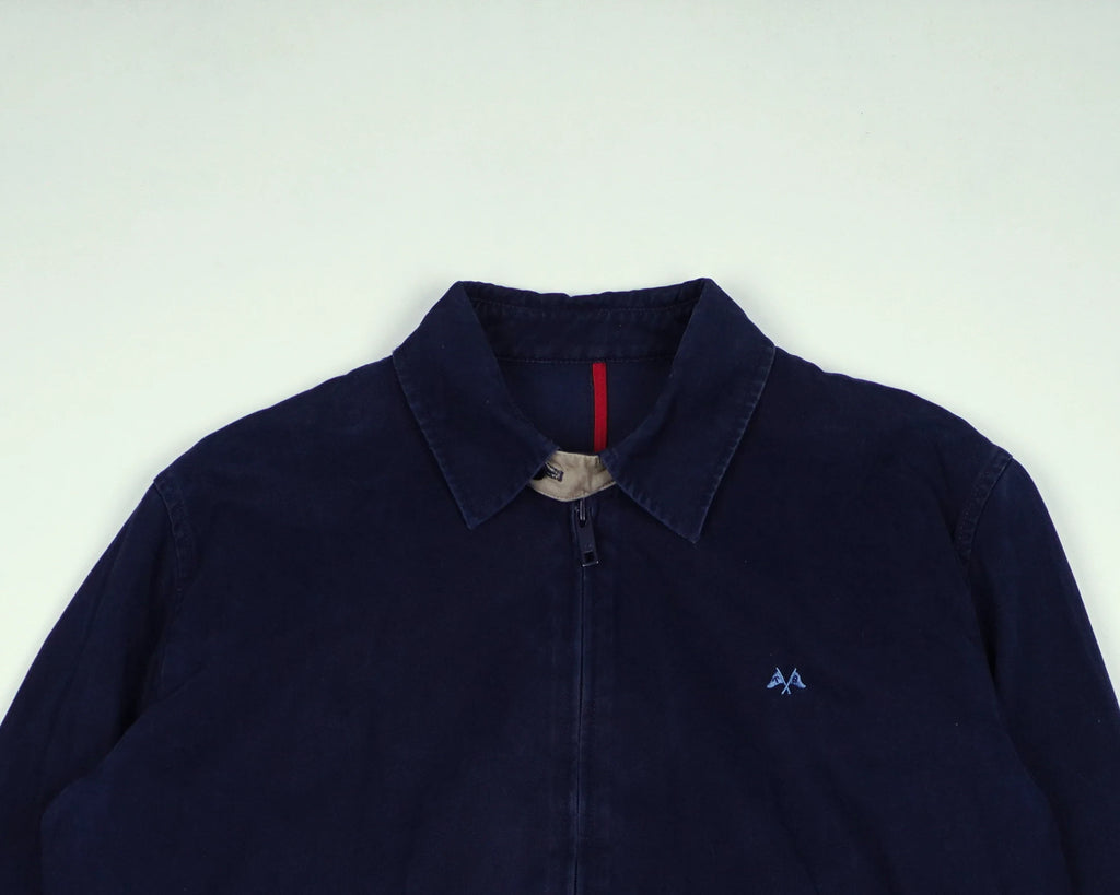 Burberry Navy Jacket XS Cotton