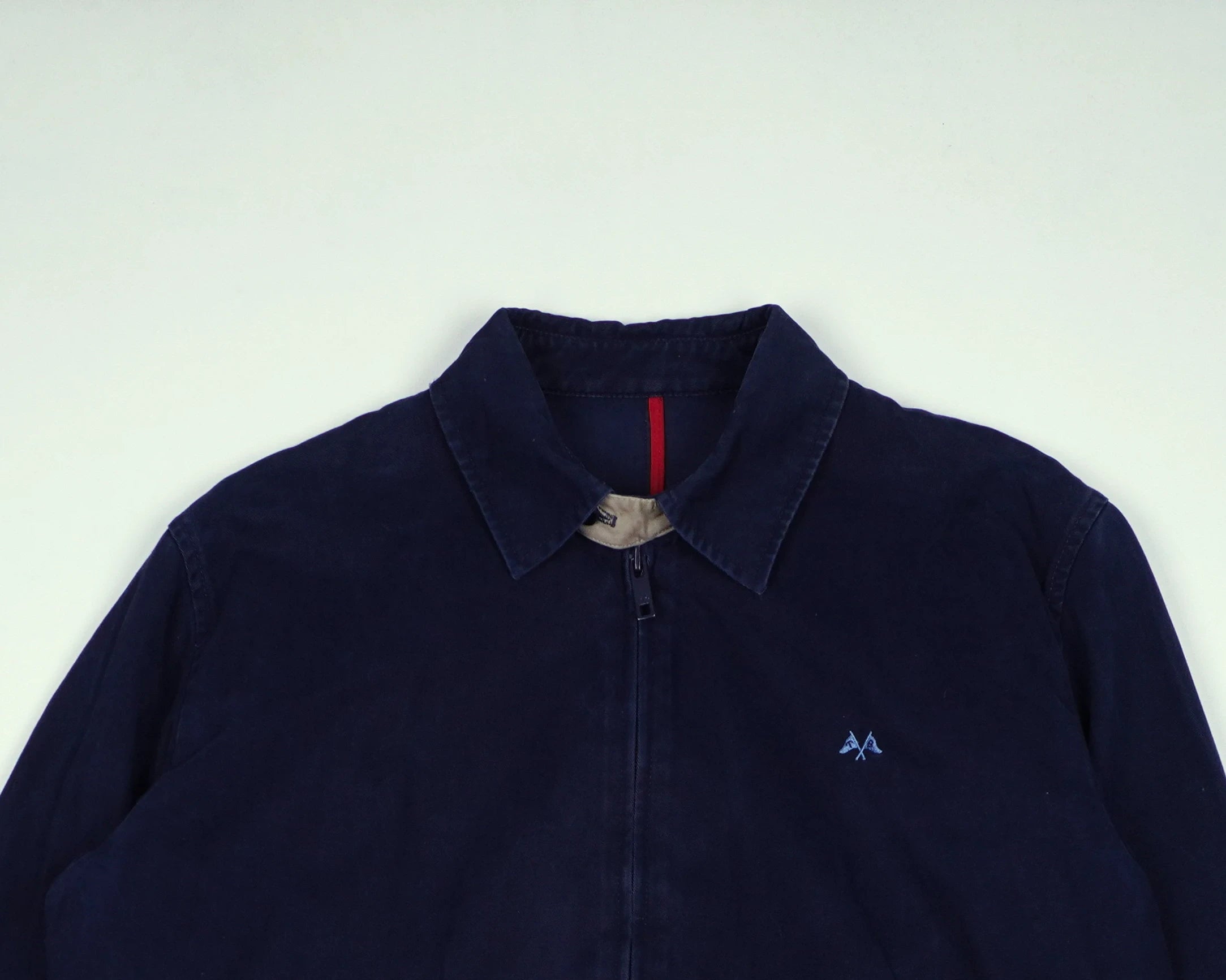 Burberry Navy Jacket XS Cotton