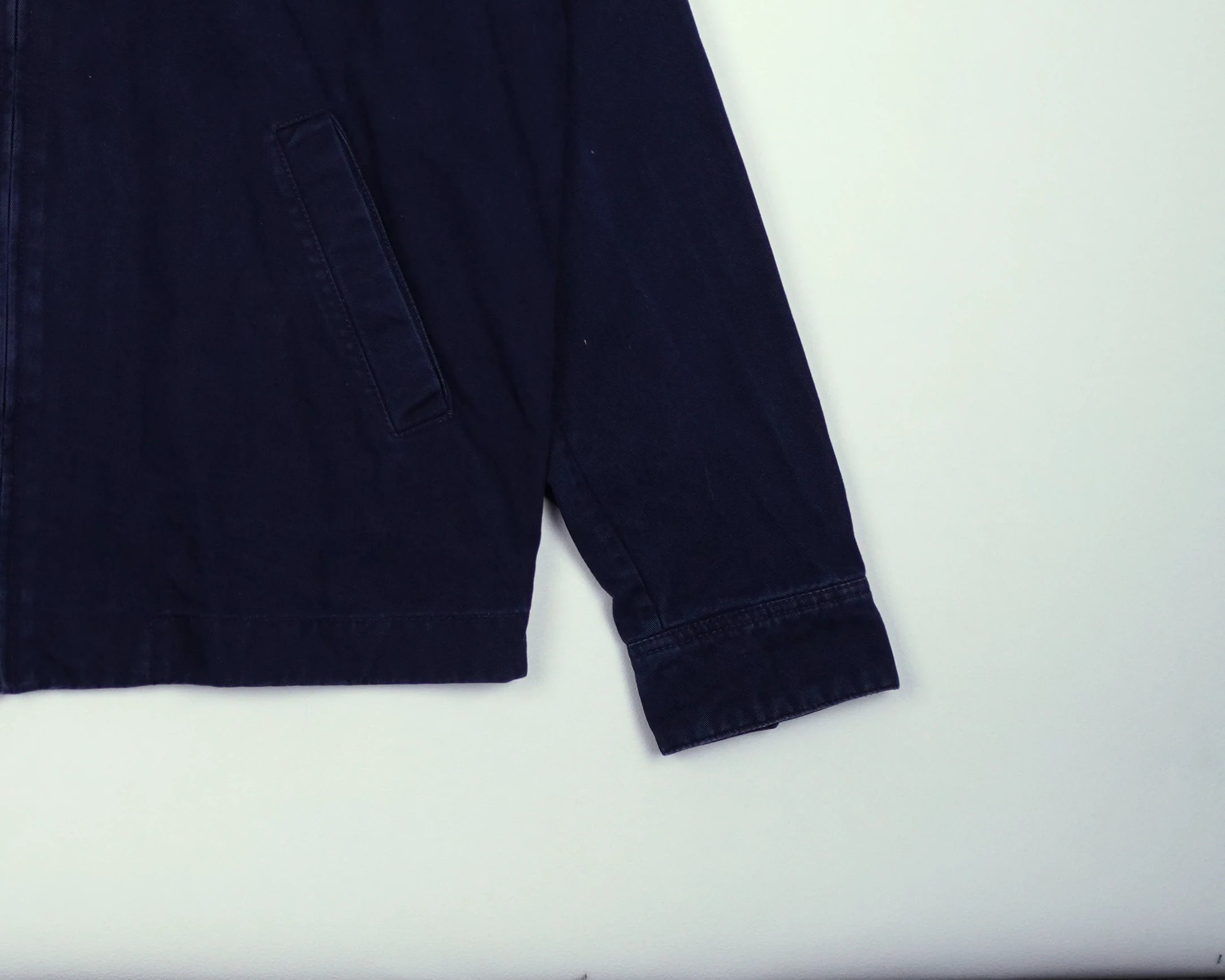 Burberry Navy Jacket XS Cotton