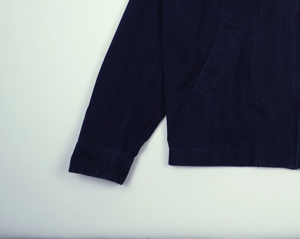 Burberry Navy Jacket XS Cotton