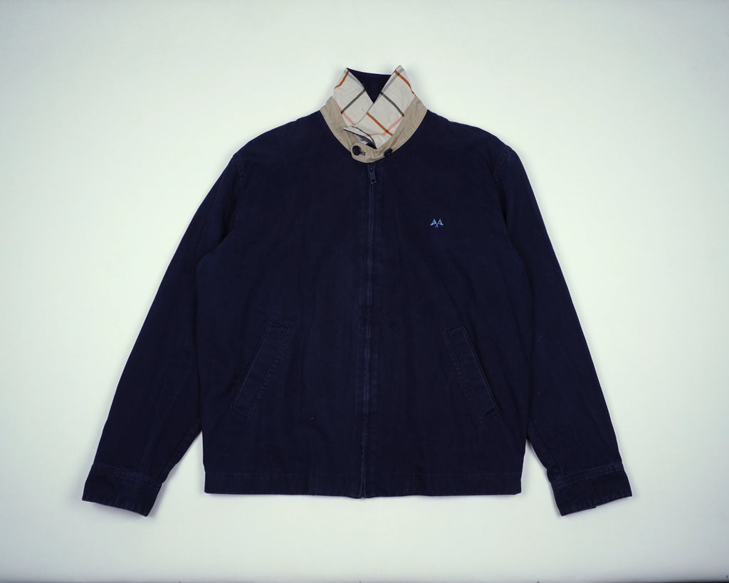 Burberry Navy Jacket XS Cotton