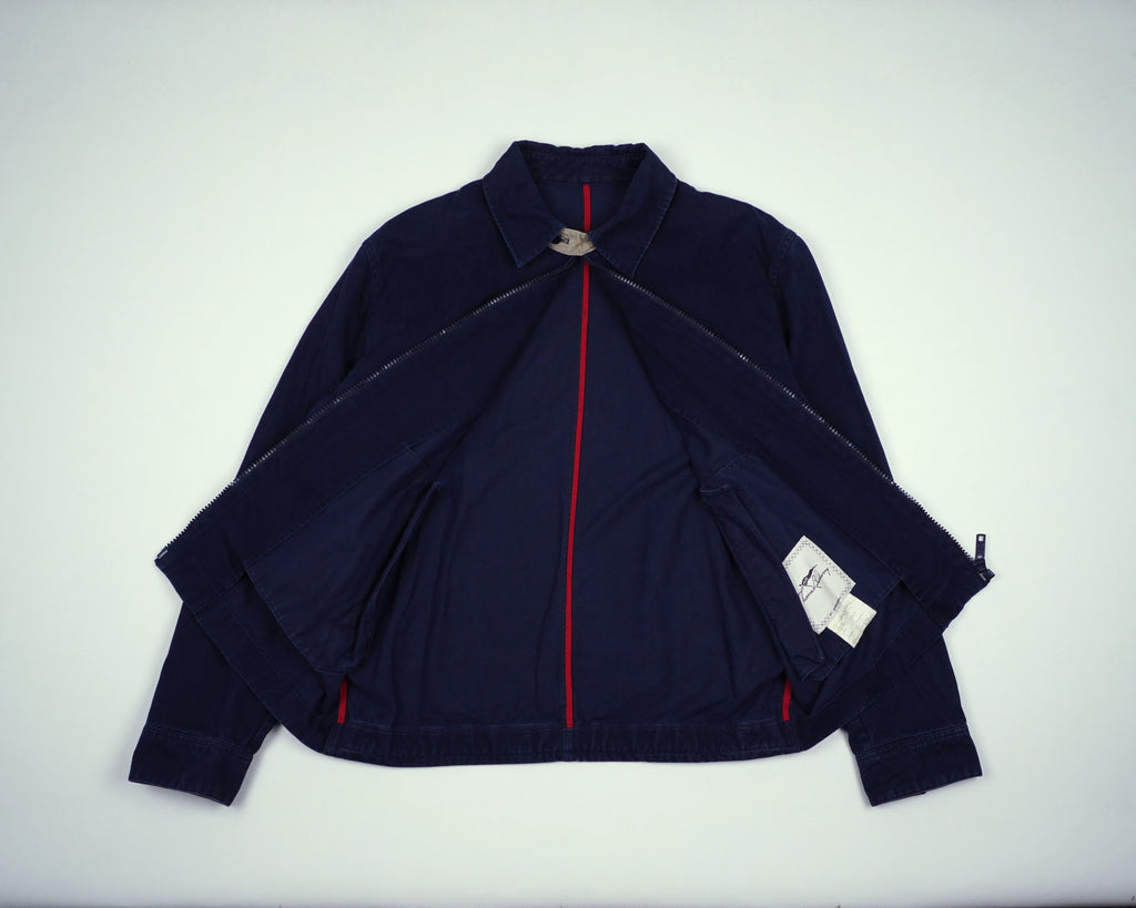 Burberry Navy Jacket XS Cotton
