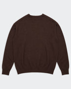 Burberry Brown V-neck Jumper - L