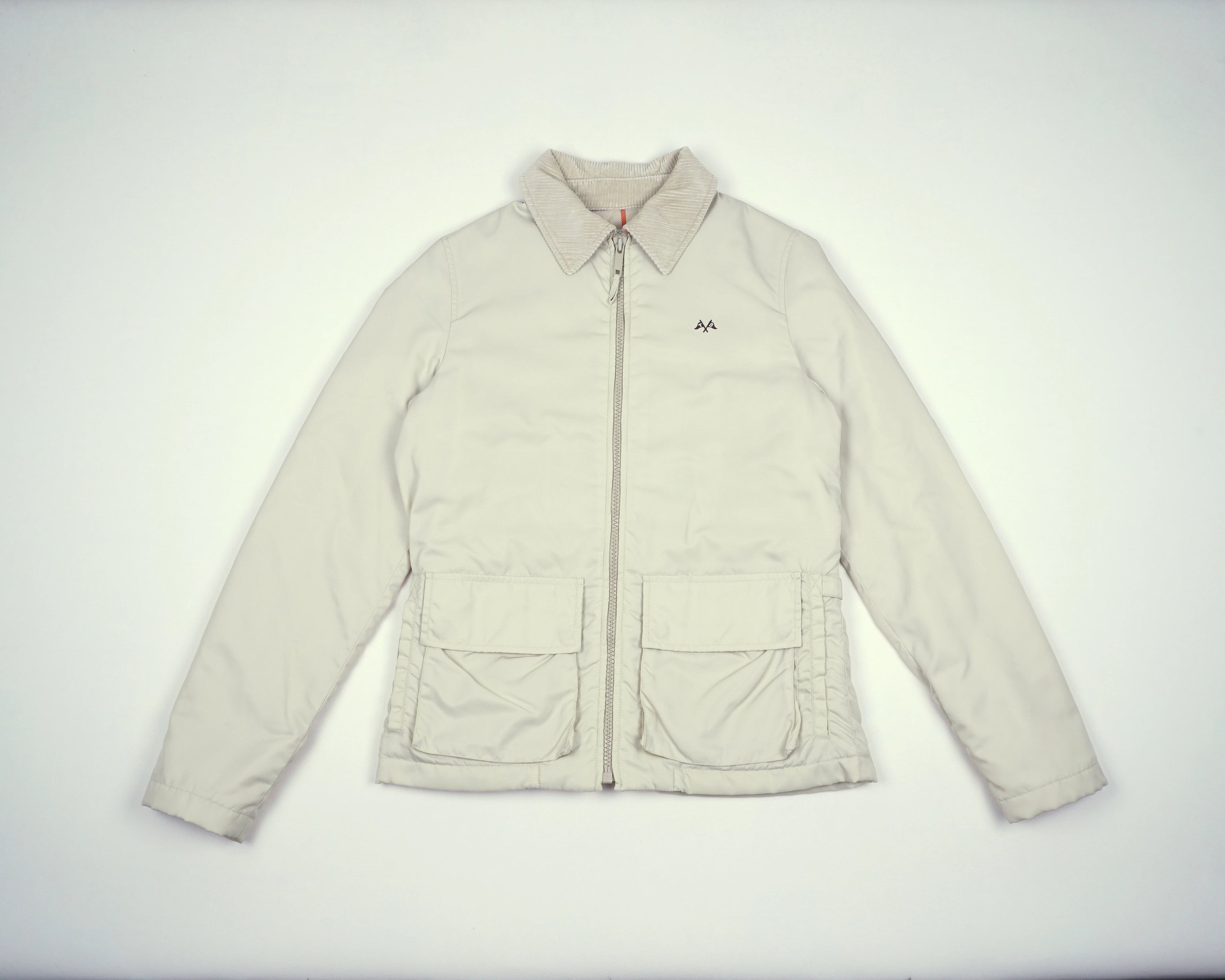 Burberry Beige Harrington Jacket XS Cotton