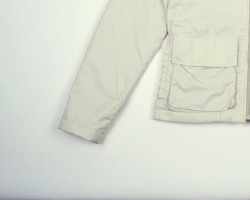 Burberry Beige Harrington Jacket XS Cotton