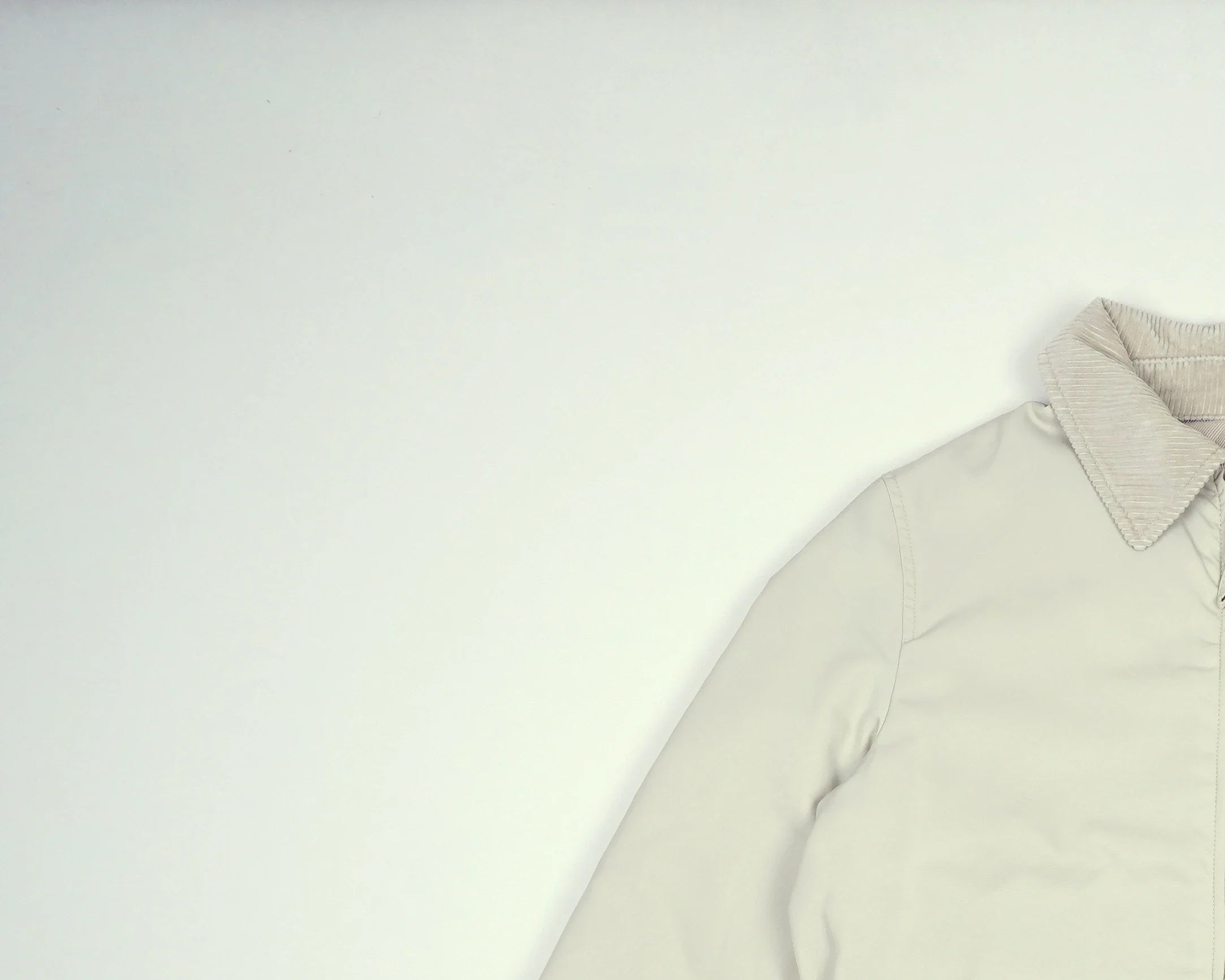 Burberry Beige Harrington Jacket XS Cotton