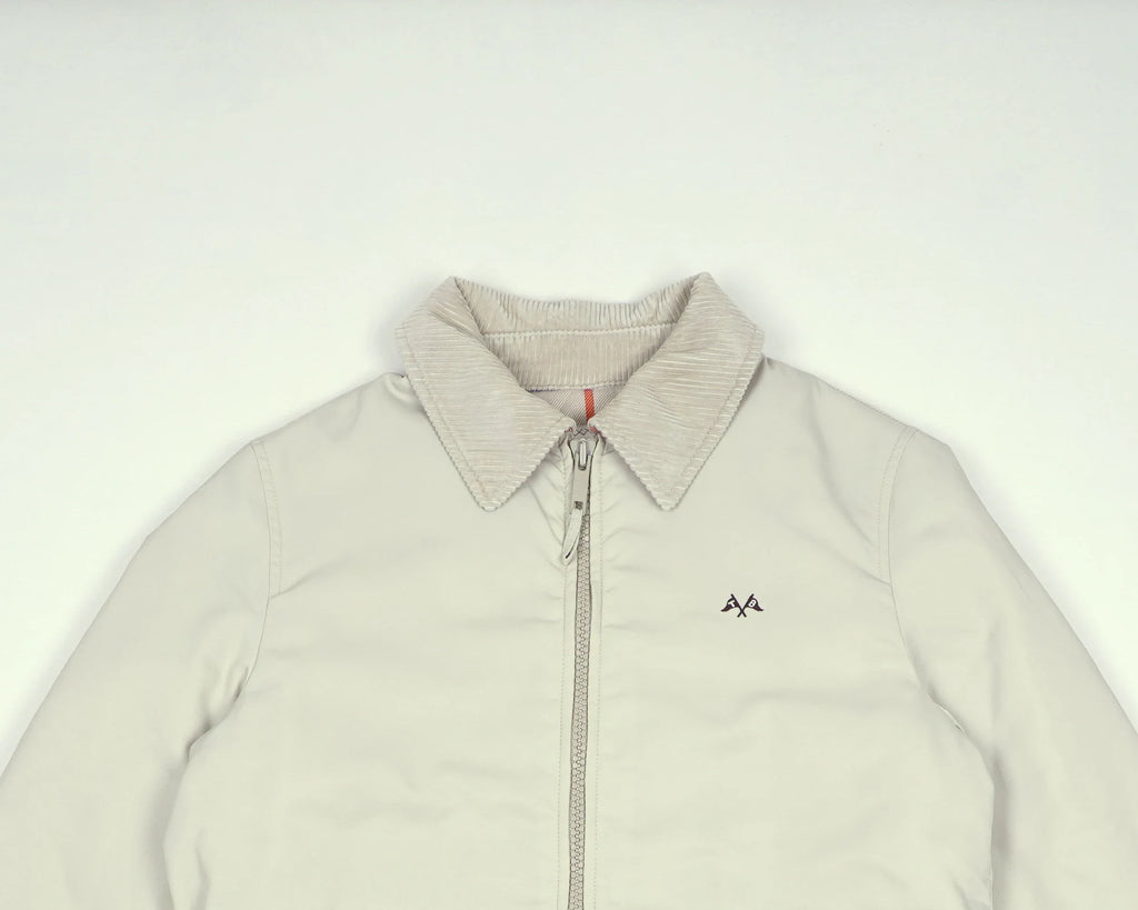 Burberry Beige Harrington Jacket XS Cotton